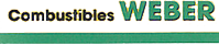 Logo Combustibles Weber