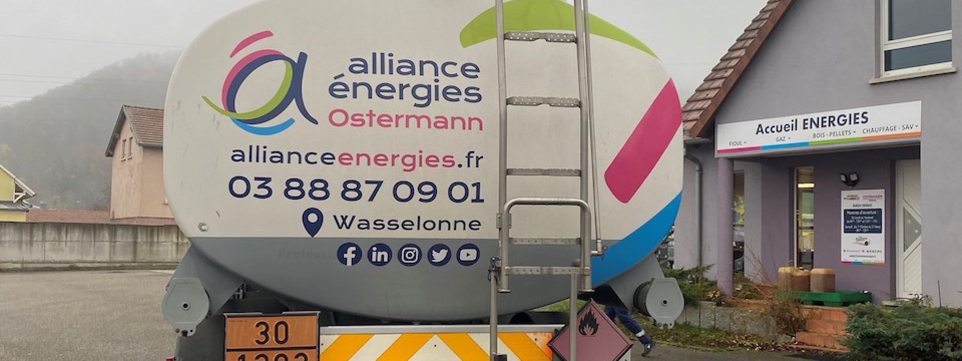 camion fioul Ostermann