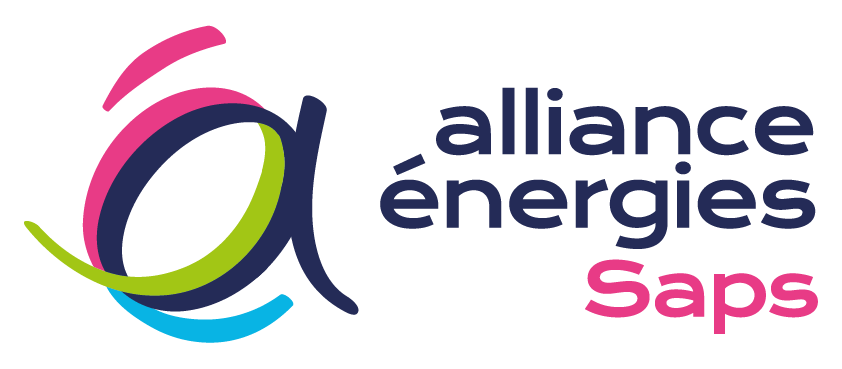 Logo de notre distributeur d'énergies SAPS