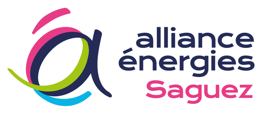 Logo de notre distributeur d'énergies Saguez