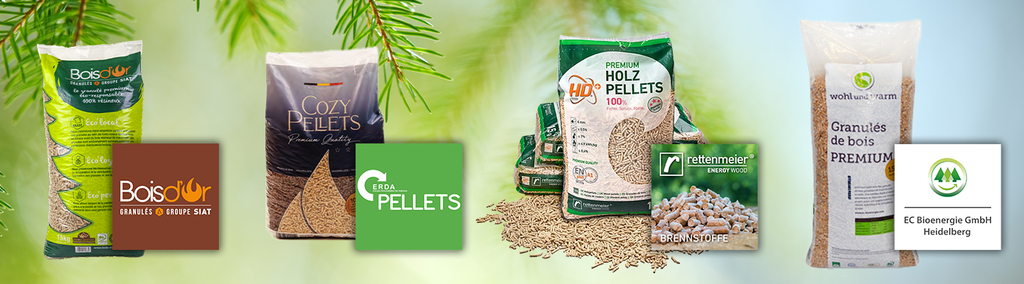 Achat Pellets de bois : Sac de Pellets Bois d'Or, Sac de Granulés de bois