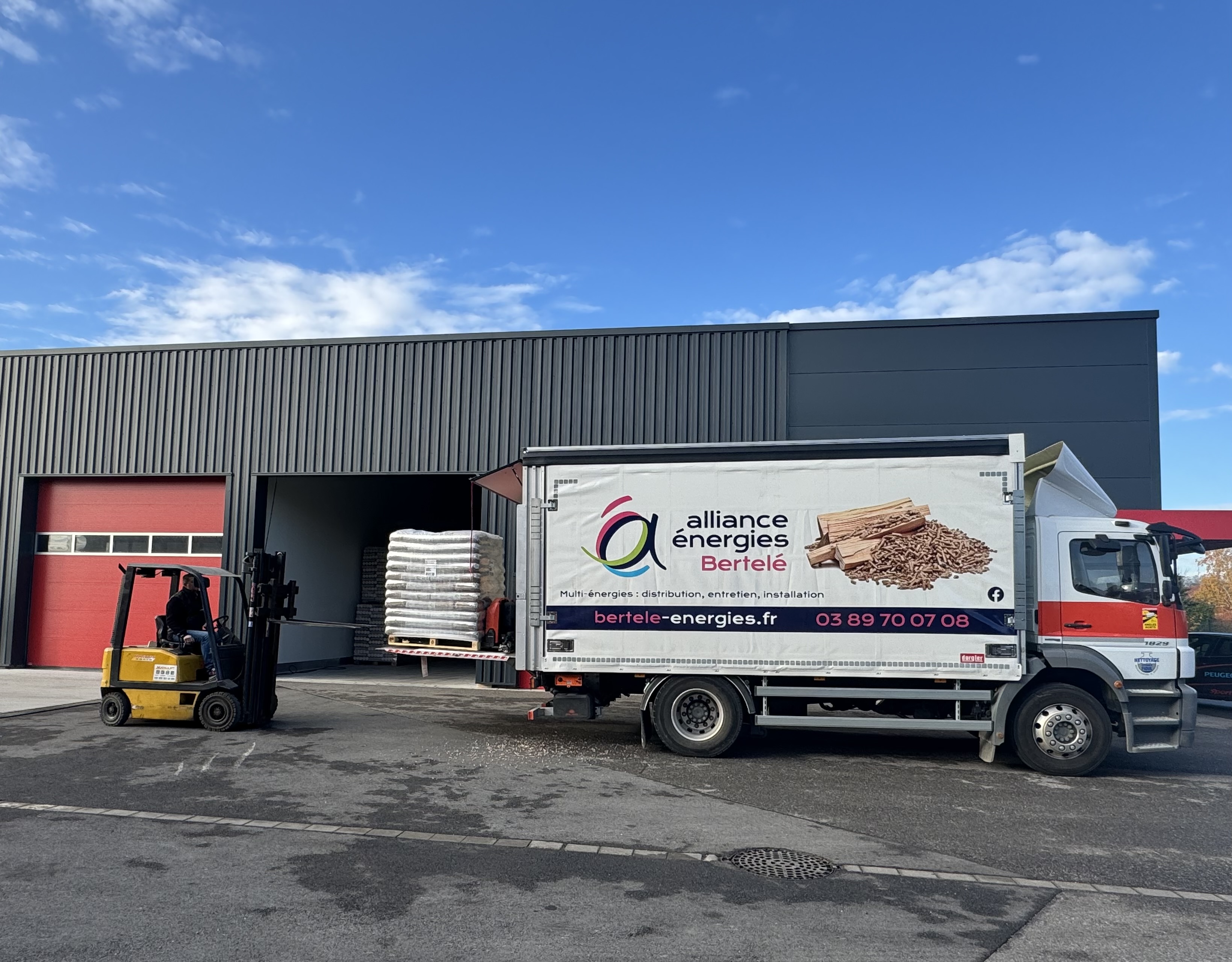Camion pellets 2