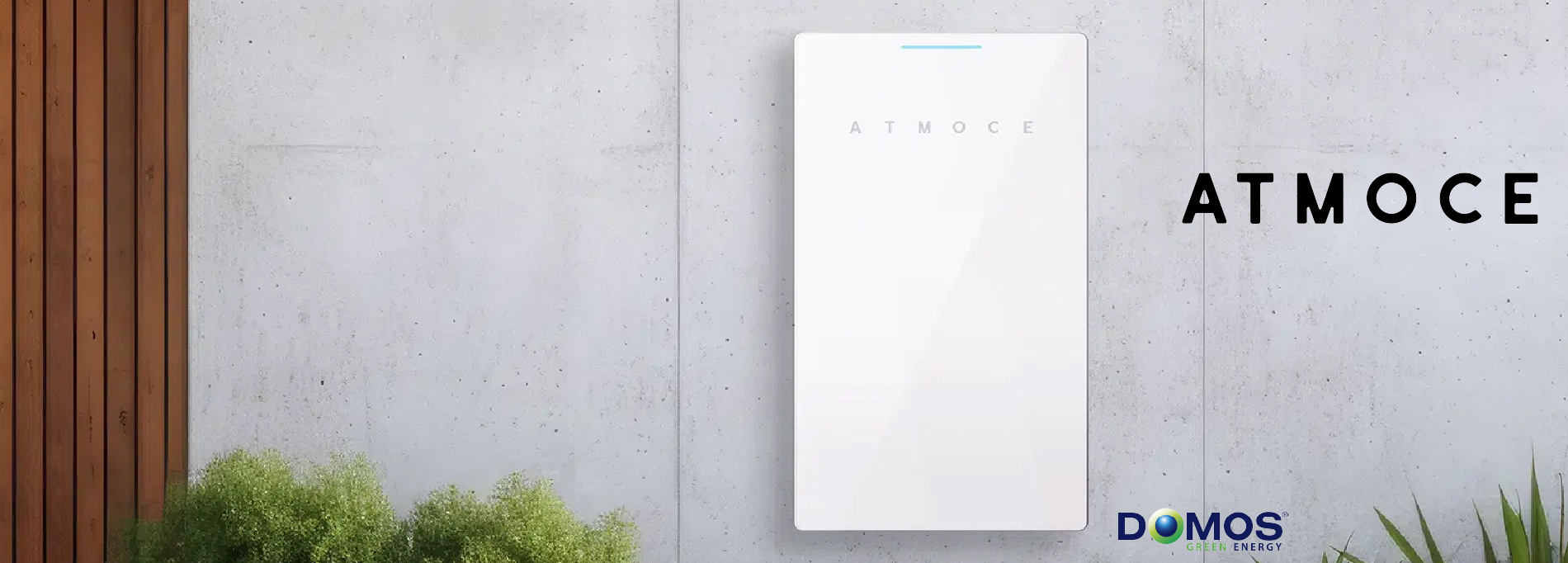 Batteries photovoltaïques Atmoce Domos