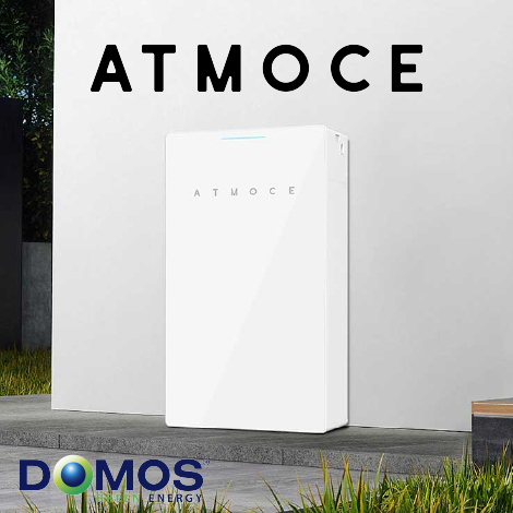 Batteries photovoltaïques Atmoce Domos