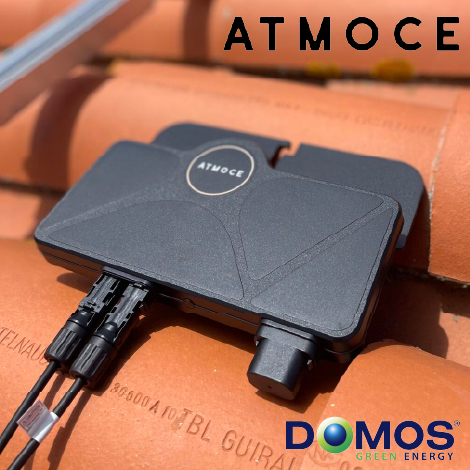 Onduleurs photovoltaïques Atmoce Domos