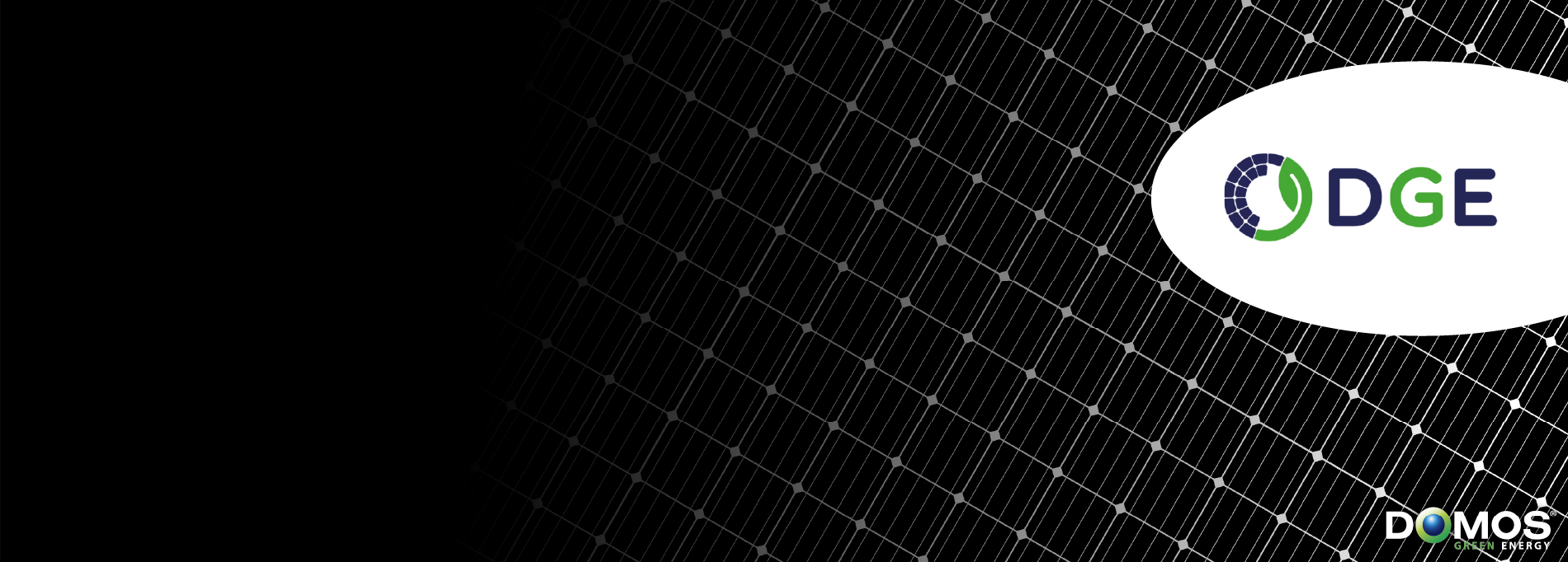 Panneaux photovoltaïques DGE Domos