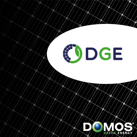 Panneaux photovoltaïques DGE Domos