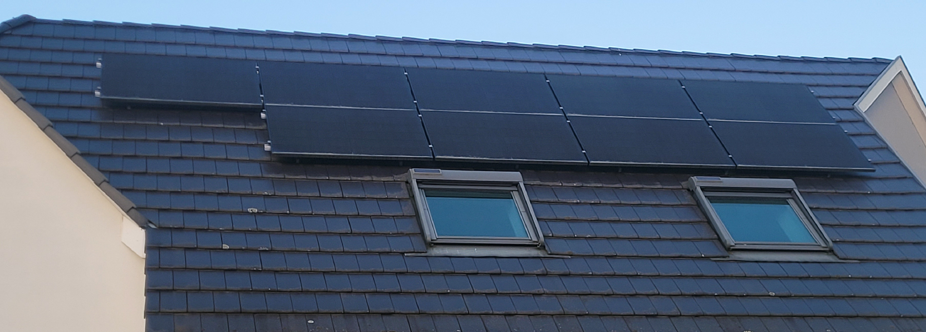 Installation panneaux photovoltaïques à Brumath