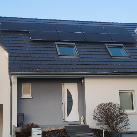 Installation panneaux photovoltaïques à Brumath