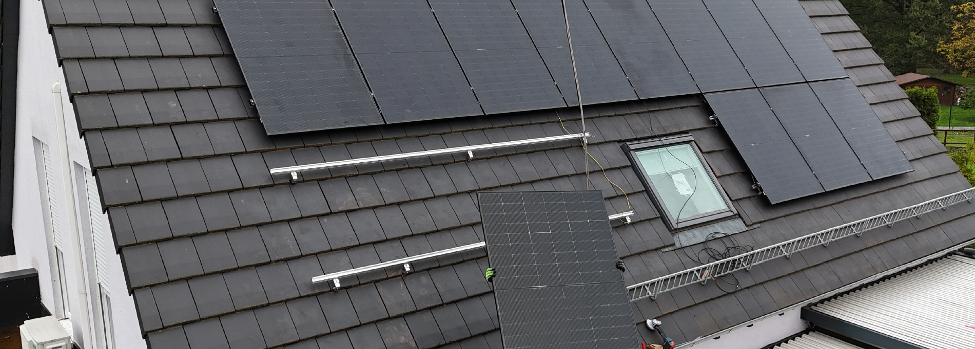 Installation panneaux photovoltaïques à Soufflenheim