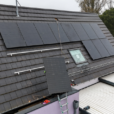 Installation panneaux photovoltaïques à Soufflenheim