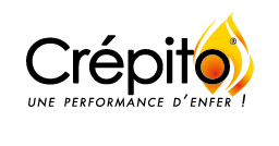 Logo Crépito, bois de chauffage