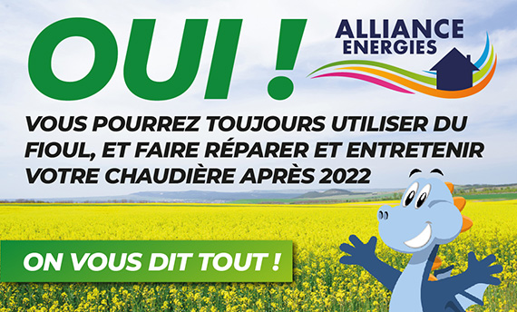 L'installation et l'entretien de chaudière fioul est toujours possible grâce à la Bioénergie