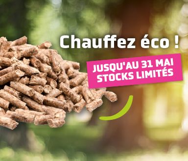 Promo spéciale granulés de bois en vrac - Bois d'Or