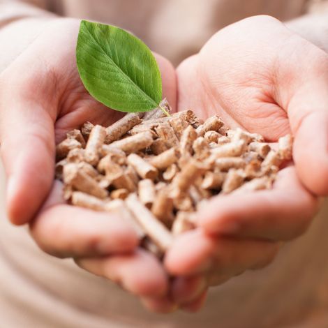 Granulés de bois en vrac sur toute la France
