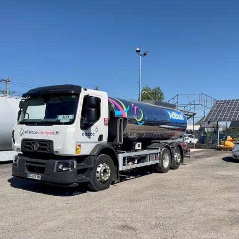 Livraison d'AdBlue en vrac sur votre secteur