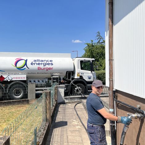 Livraison de fioul domestique par Burger Énergies dans le Nord de l'Alsace