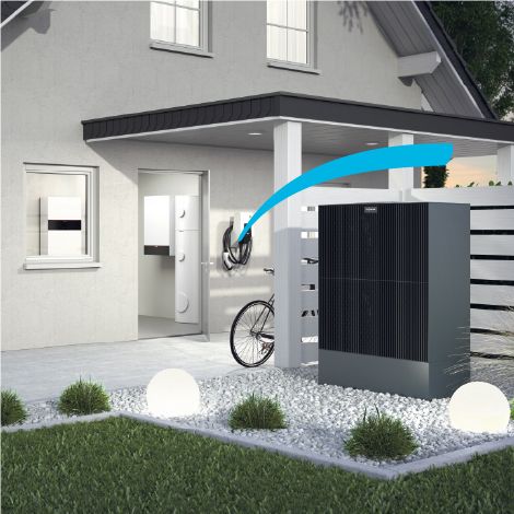 Installation de pompe à chaleur