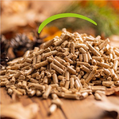 Distribution de pellets de bois