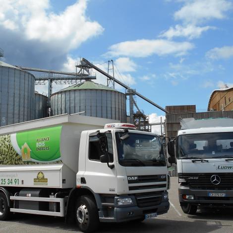 Poêle à granulés de bois, pellets Kingersheim