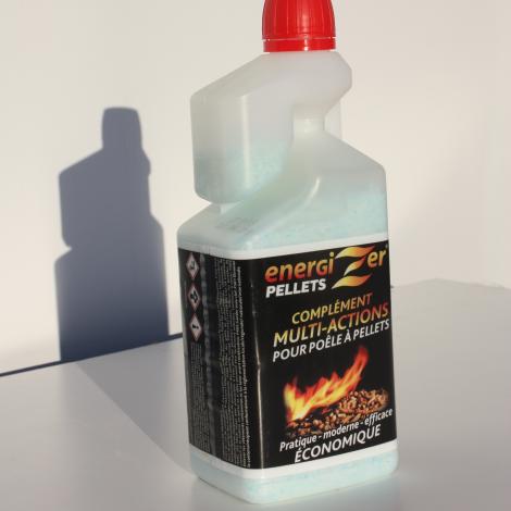 Energizer pellet : complément multi-actions pour poêle à pellets