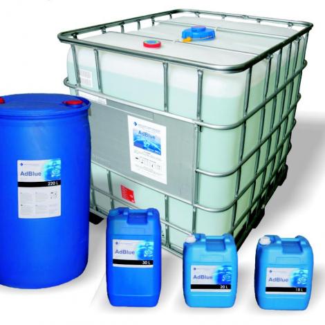 Gamme de conditionnements stockage AdBlue®