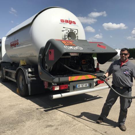 Livraison de gaz propane sur le secteur de Mulhouse