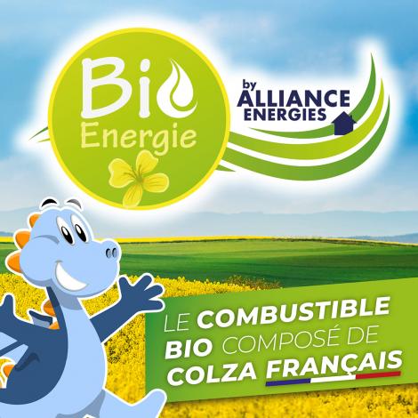 Découvrez notre biocombustible à base de colza cultivé en France