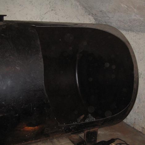 Découpage de cuve fioul et autres énergies