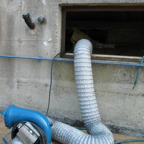 Nettoyage de cuve ventilation fioul et autres énergies