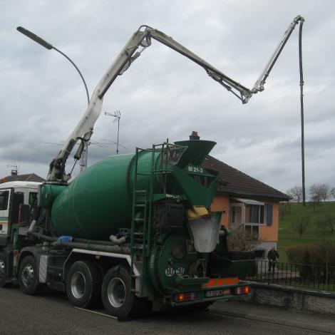 Neutralisation de cuve béton fioul et autres énergies