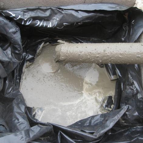 Neutralisation de cuve béton fioul et autres énergies