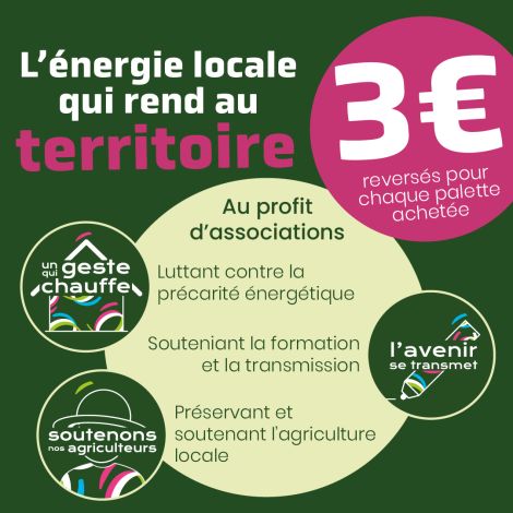 L'énergie locale qui rend au territoire