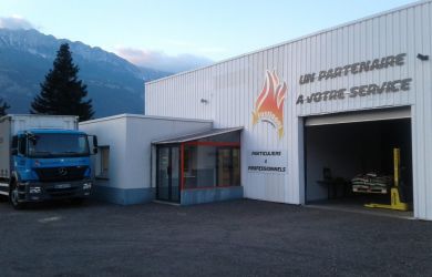 Magasin FUSTINONI Combustibles
