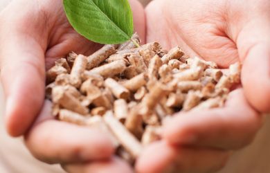 Granulés de bois en vrac sur toute la France