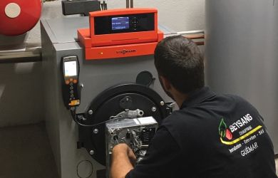 Installation, entretien et SAV de chaudières toutes énergies chez Beysang Guémar