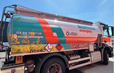 Camion Fioul