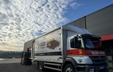 Camion pellets