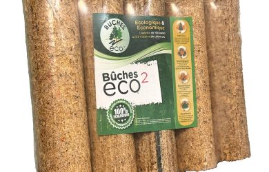 Pack de bûches densifiées par 5