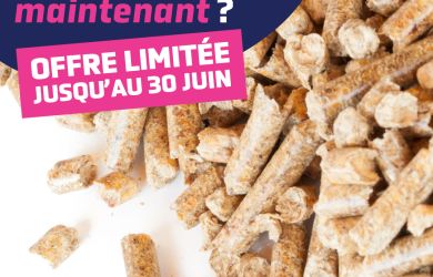 Offre spéciale granulés de bois en vrac pellets