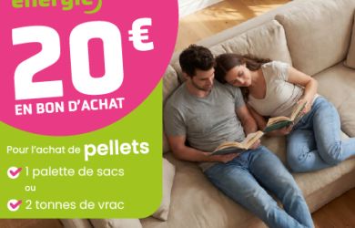 Offre pellets de bois en sacs et granulés de bois en vrac