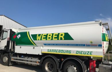 Distribution de carburants et de combustibles chauffage sur le secteur de Sarrebourg (Moselle)