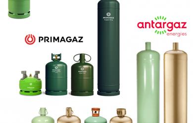 Découvrez notre grand choix de bouteilles de gaz propane de 6 à 35 kg