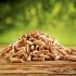 Pellets de bois de qualité en vrac