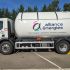 Camion distribution gaz vrac Saps - Gauche