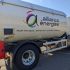 Camion distribution gaz vrac Saps - Profil