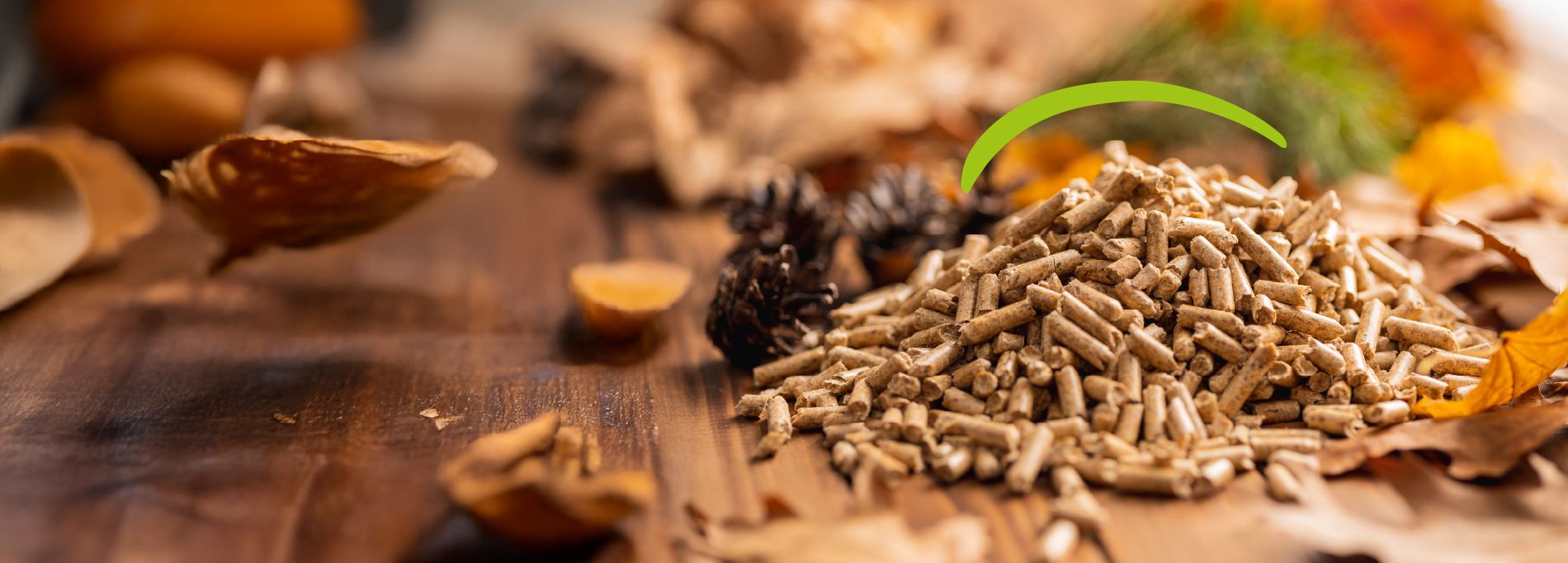 Distribution de pellets de bois