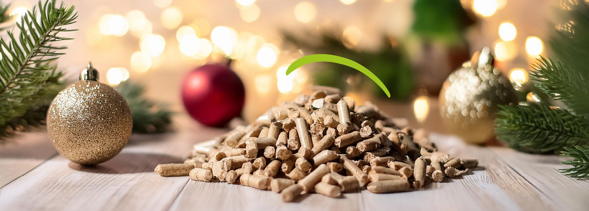 Joyeuses fêtes 2025 - Pellets