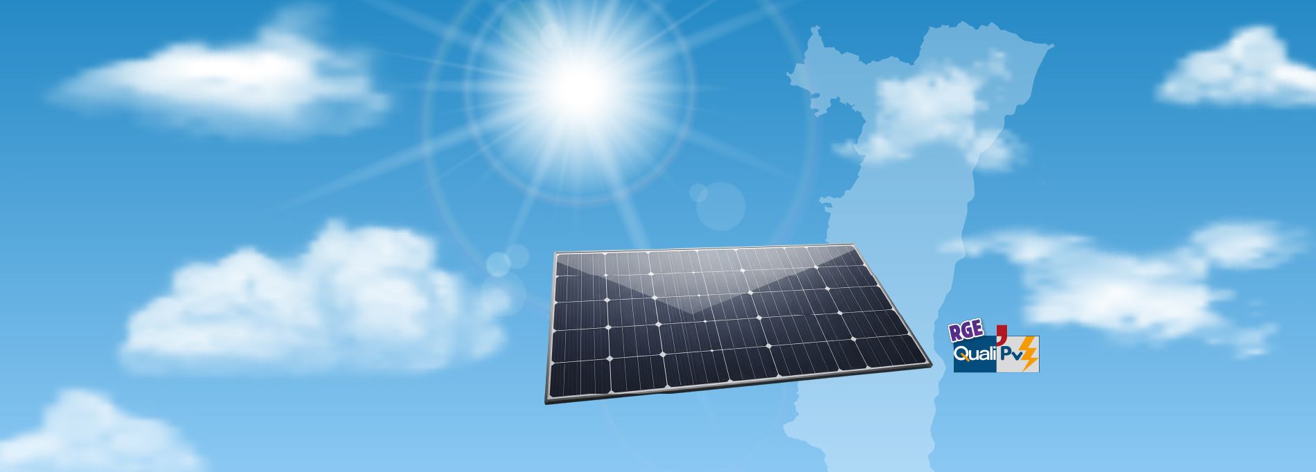 Installation de panneaux photovoltaïques en Alsace