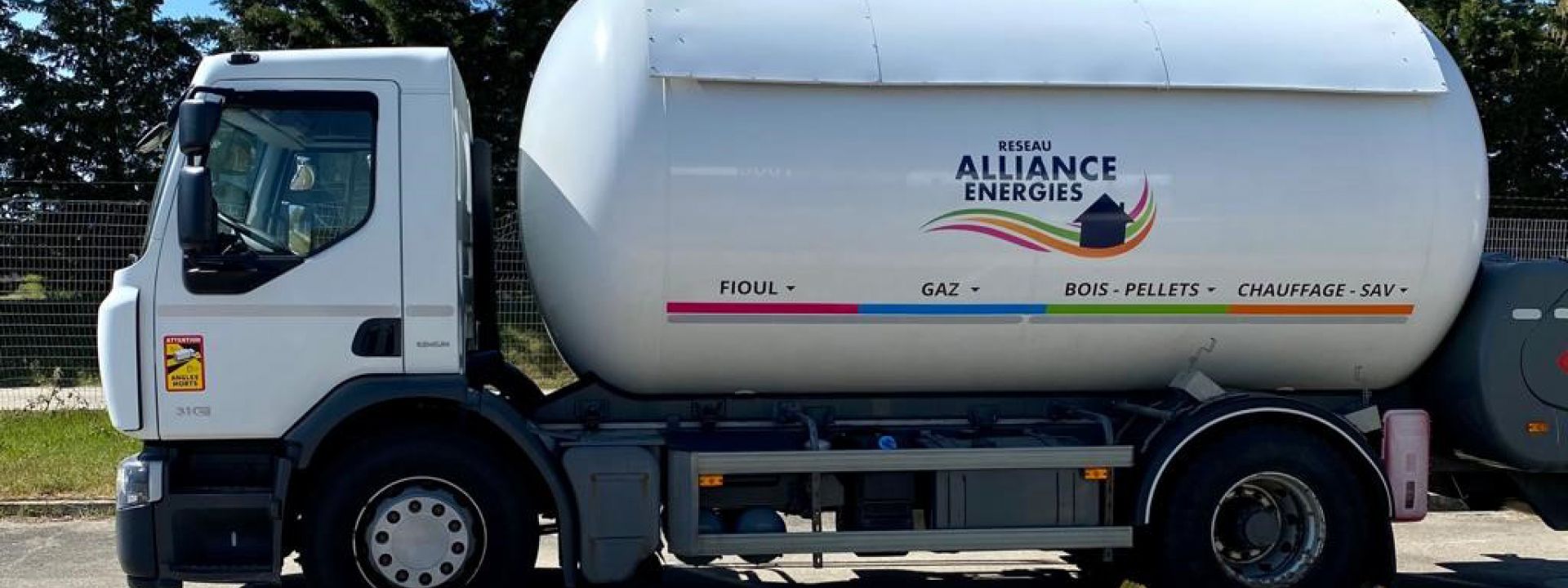 Distribution de gaz propane dans le Haut-Rhin